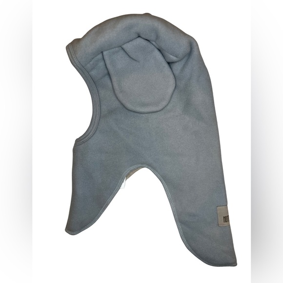 SAMPLE - HutteliHut - Balaclava with Ears - Quarry - 2-4Y - Picture 3 of 5